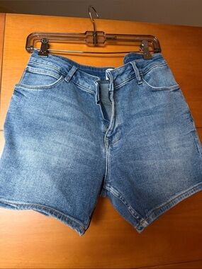 ASOS Men’s Blue Denim Jean Shorts